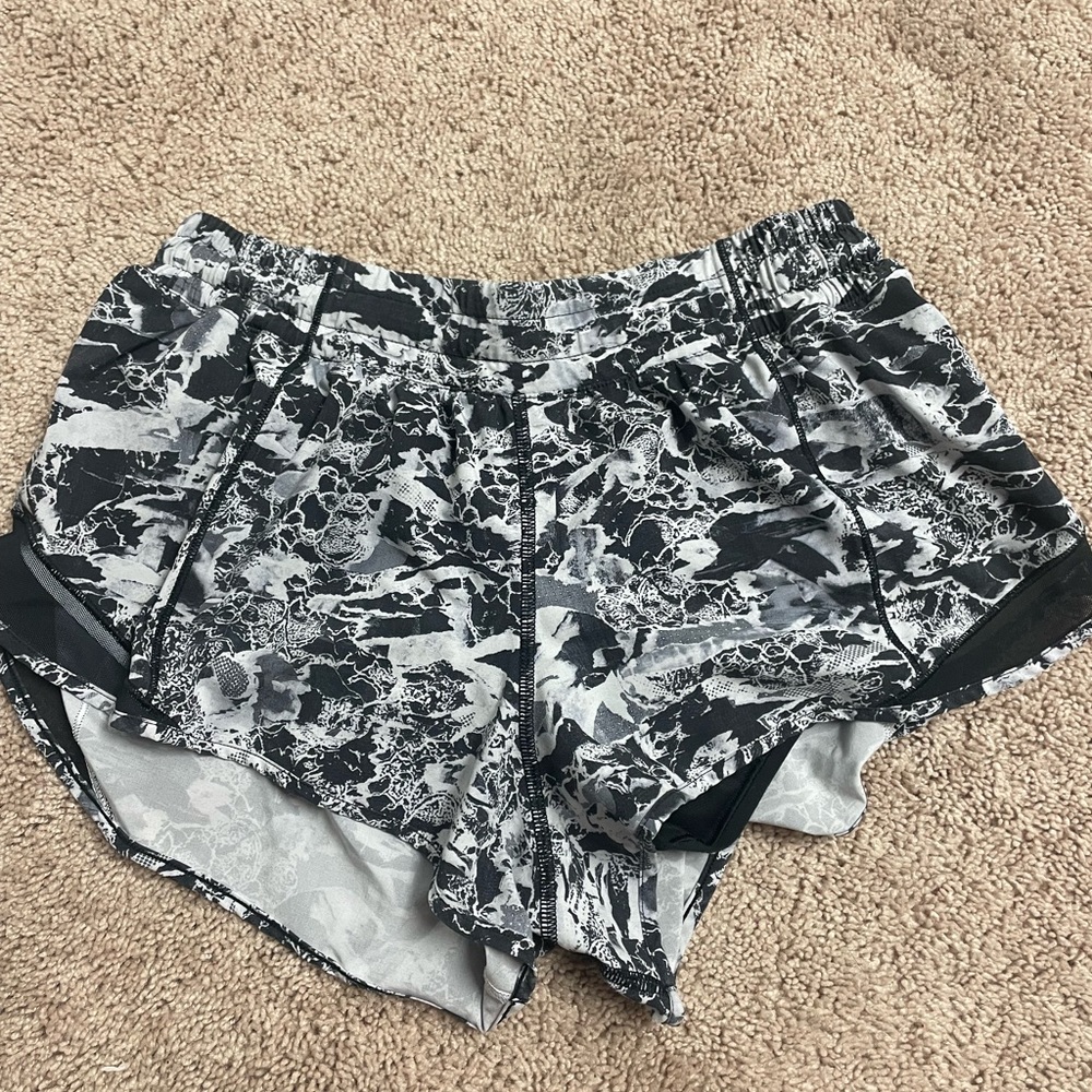 Lululemon athletic shorts. Size 10.